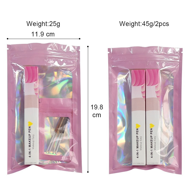 Zenlux™ Four-in-One Multi-Finish Cosmetic Pencil.