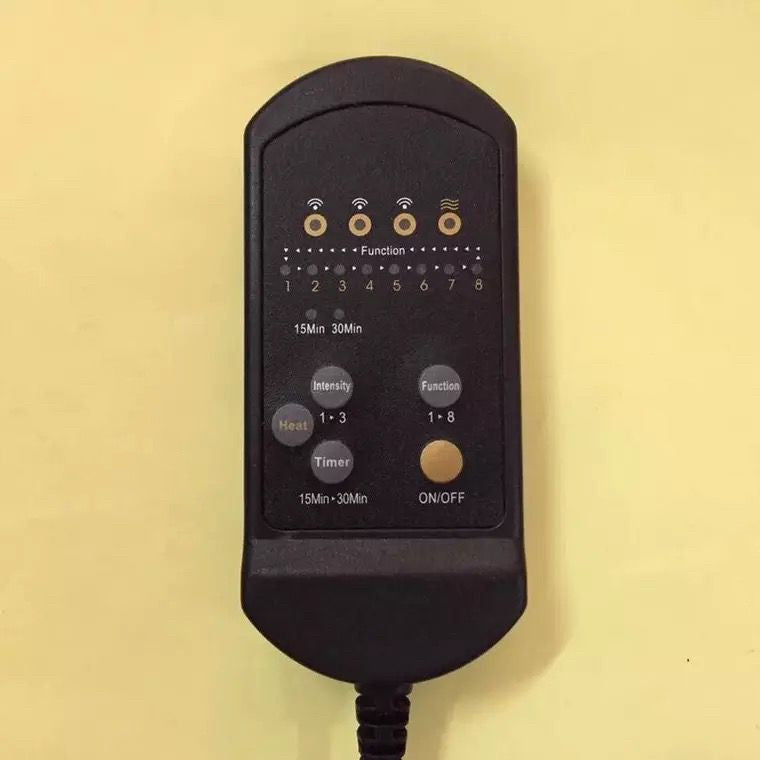 Zenlux™ Car & Home Whole-Body Cervical-Spine Massager Cushion