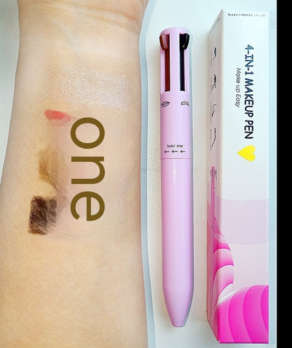 Zenlux™ Four-in-One Multi-Finish Cosmetic Pencil.