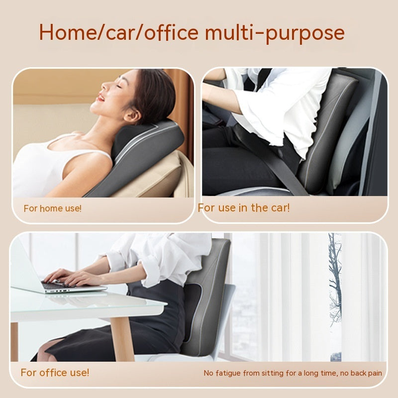 Zenlux™ Neck & Back Massage Cushion