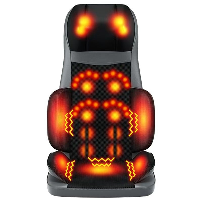 Zenlux™ Massage Back Cushion (Waist & Neck Massager