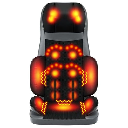 Zenlux™ Massage Back Cushion (Waist & Neck Massager