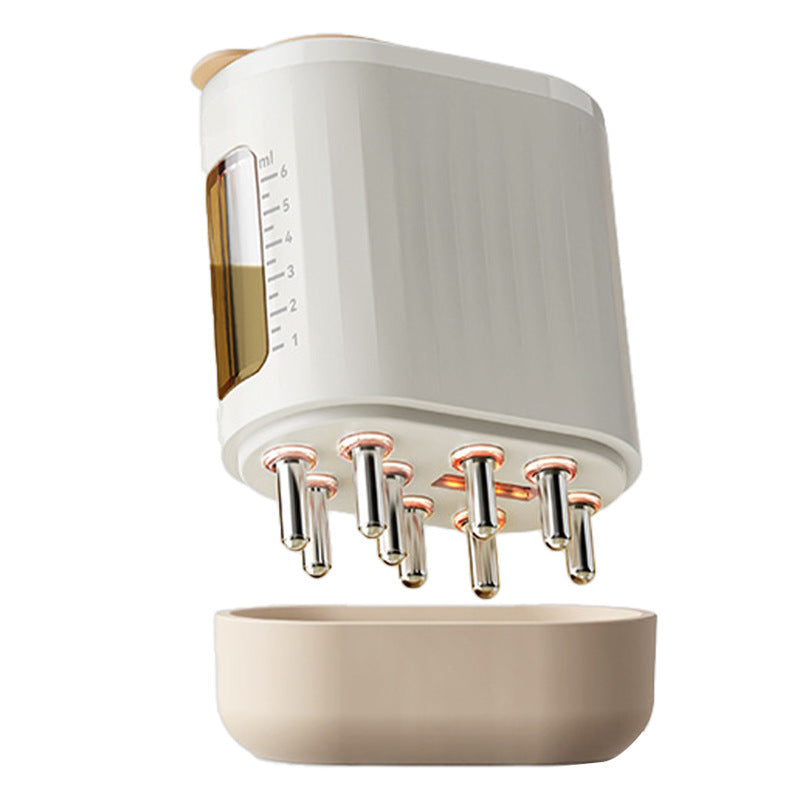 Zenlux™ 2-in-1 Electric Scalp Massager & Hair Oil Applicator