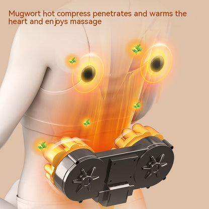 Zenlux™ Neck & Back Massage Cushion