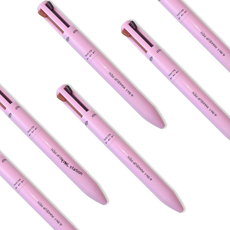 Zenlux™ Four-in-One Multi-Finish Cosmetic Pencil.