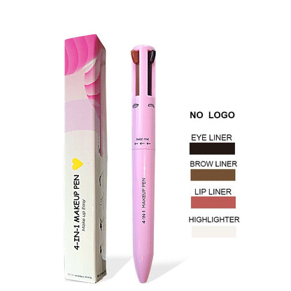 Zenlux™ Four-in-One Multi-Finish Cosmetic Pencil.