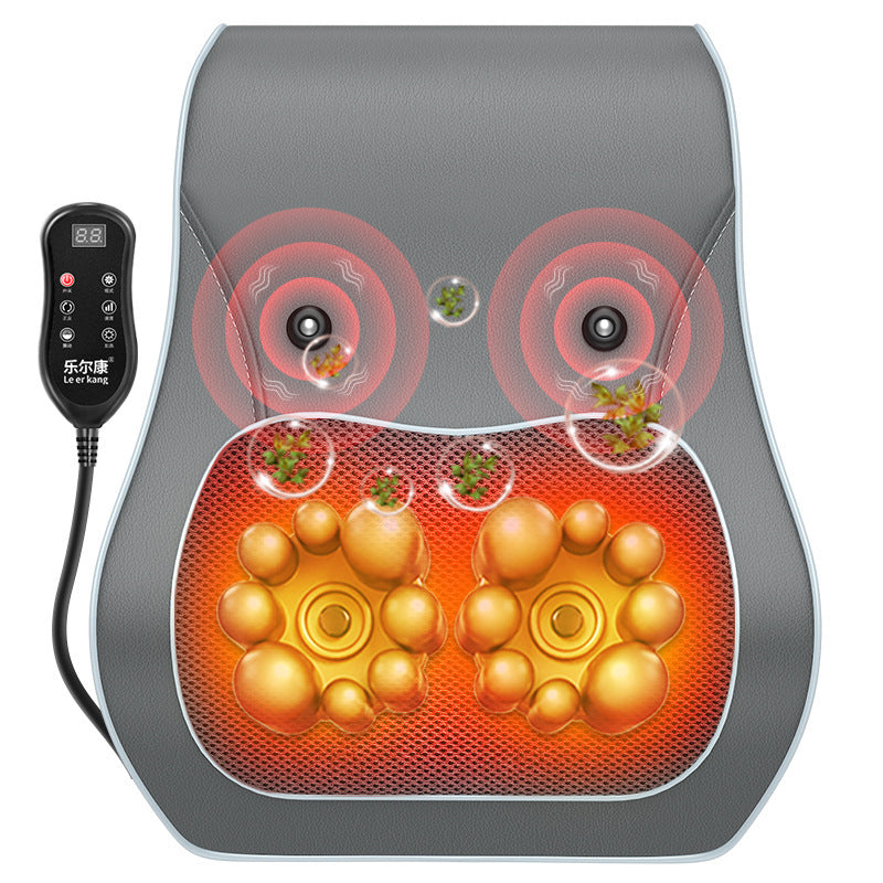Zenlux™ Neck & Back Massage Cushion