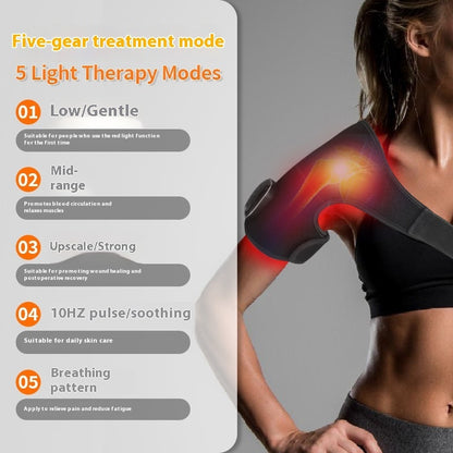 Zenlux™ Red Light Therapy Lamp