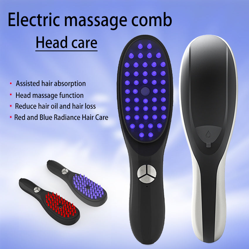 Zenlux™ Hair Care Light & Vibration Therapy Device